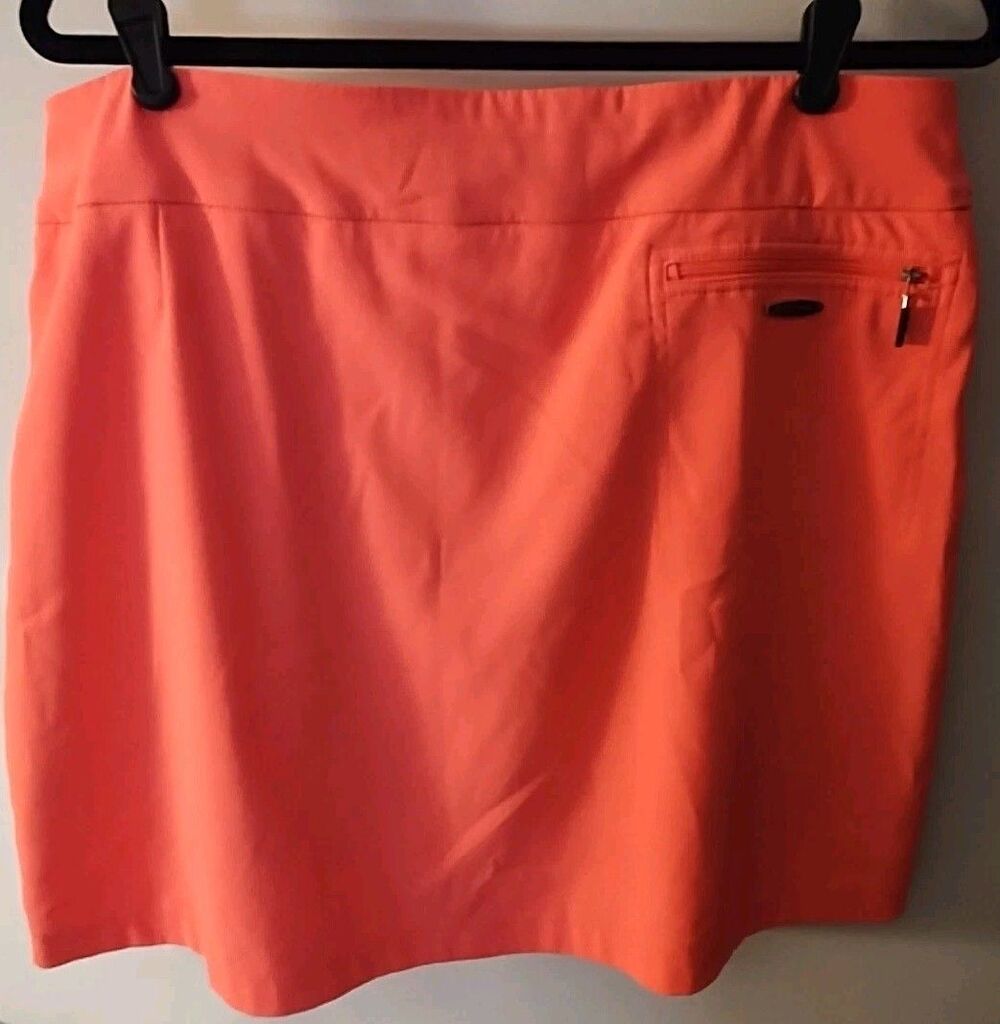 Jamie Sadock Tennis/ Golf/Pickle Oranges Pink Airwear Hybrid Skort Clearance 💲